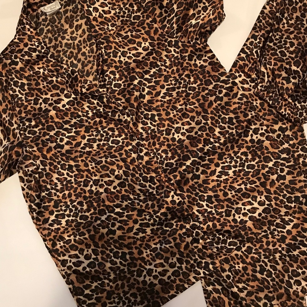 Animal Print PJ’s